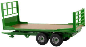 Britains 43414 Flat Bed Trailer 1:32
