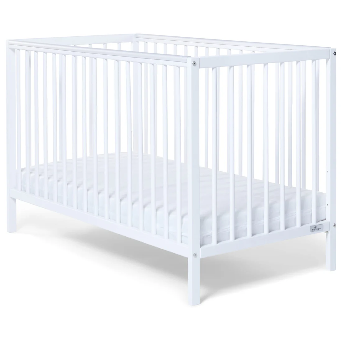 Baby Elegance Kim Cot - White