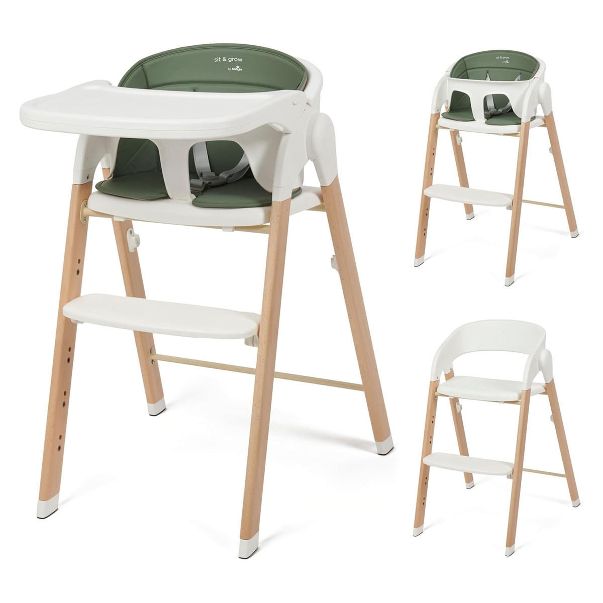 Babylo Sit and Grow Highchair