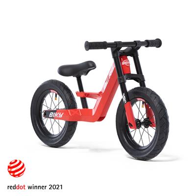 BERG BALANCE BIKY CITY RED - avail to order