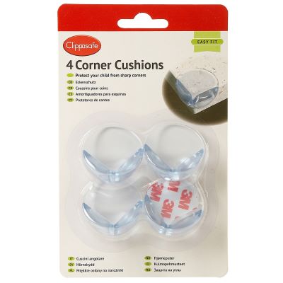 Clippasafe 4 Corner Cushions