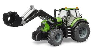 Bruder Deutz 8280 with front loader