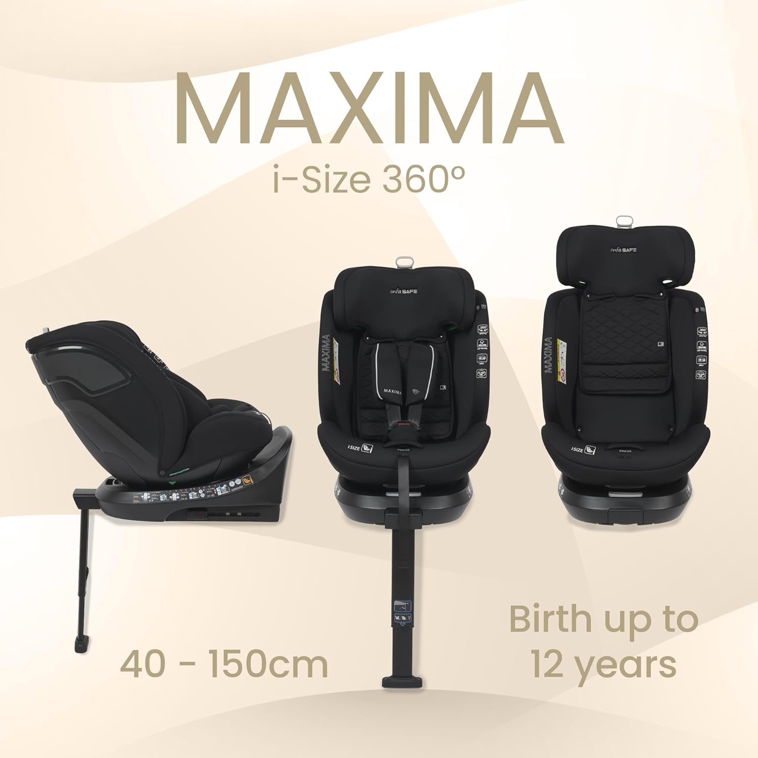 Enfasafe Maxima i-Size Car Seat