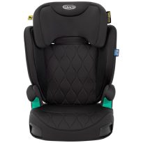 Graco Affix High Back ISOFix R129 Car Booster Seat in Midnight