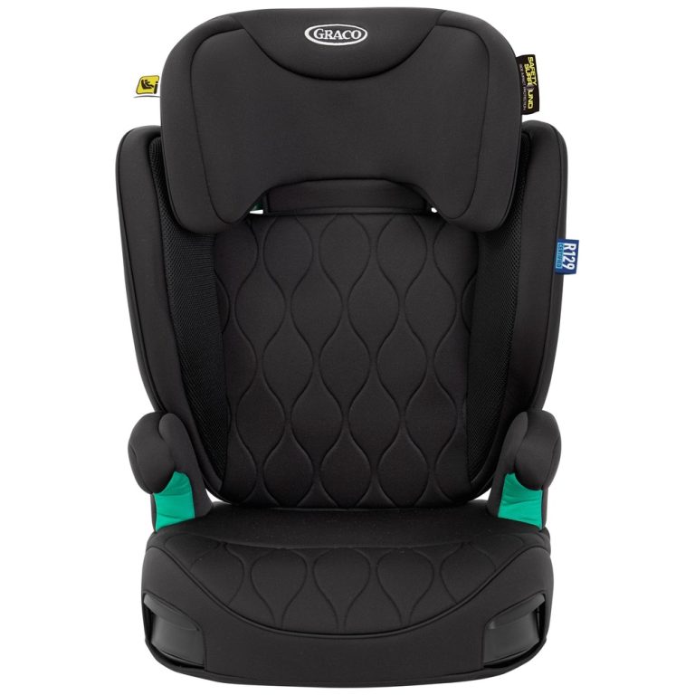 Graco Affix High Back ISOFix R129 Car Booster Seat in Midnight