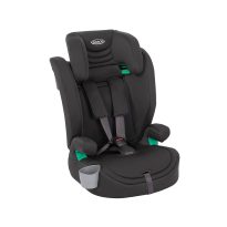 Graco Eldura Harnessed Booster Car Seat, Group 1/2/3 (approx. 1 to 12 Years, 9-36 kg)