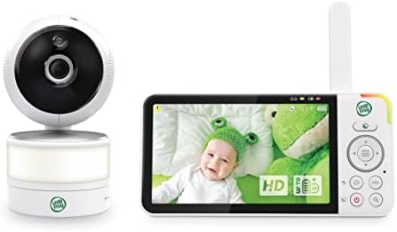 LeapFrog LF915HD 5" Video Baby Monitor with Colour Night Vision /Pan & Tilt