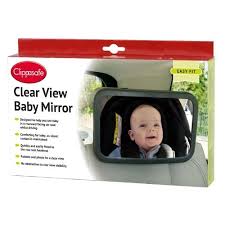 CLIPPASAFE BABY VIEW MIRROR LARGE - Image 2