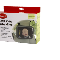 CLIPPASAFE BABY VIEW MIRROR LARGE