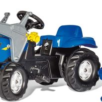 Rolly Kid - New Holland with Loader & Trailer