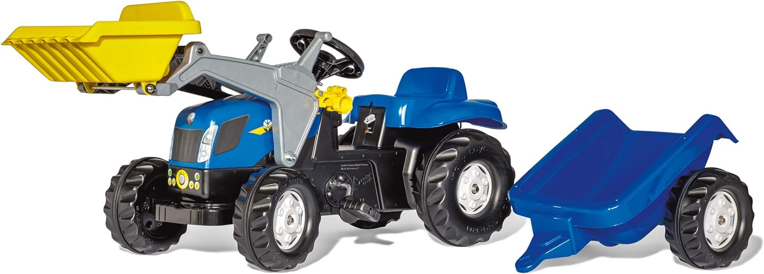 Rolly Kid - New Holland with Loader & Trailer