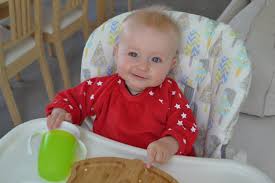Babyboo Red stars YUMMYBOO FEEDING BIB