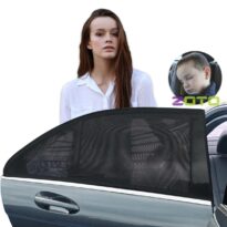Sock car window sunshades - 2 pack