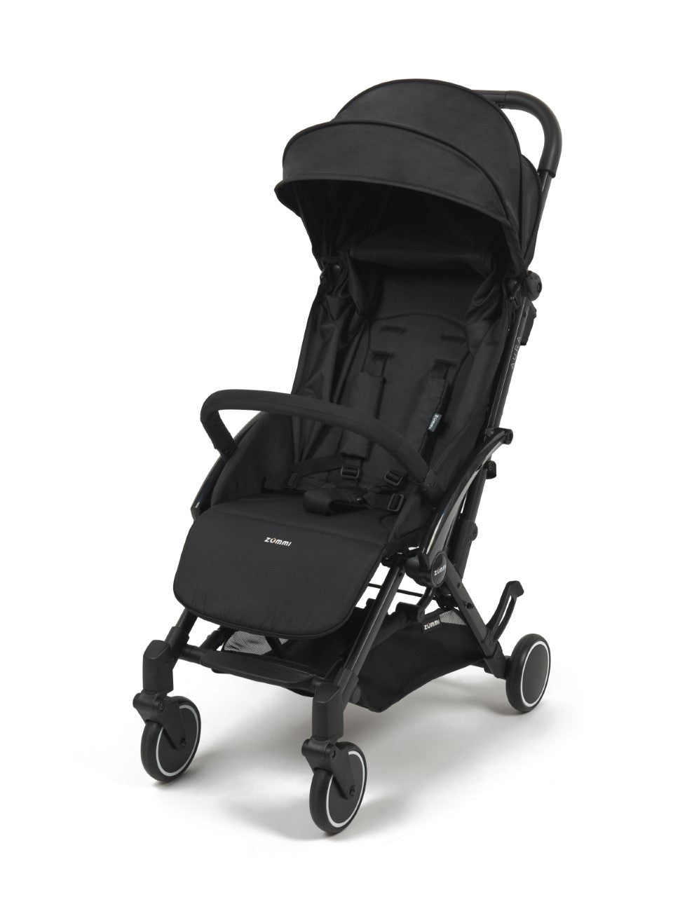 Zummi Aura compact stroller - black - Image 2